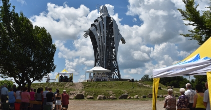 Isten emberszeretetére emlékeztek a Gordon-tetőn